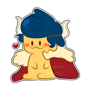 mini dibujo de wally darling, dibujo cute, dibujo kawaii